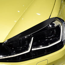 Load image into Gallery viewer, Pair Car Lamp Eyebrow Soft Decorative Sticker for Volkswagen Golf 7 / 7.5 2013-2018, For Volkswagen Golf 7 / 7.5 2013-2018