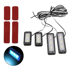 Car 4 in 1 LED Ambient Light Door Decorative Light