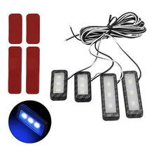 Load image into Gallery viewer, Car 4 in 1 LED Ambient Light Door Decorative Light