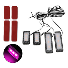 Load image into Gallery viewer, Car 4 in 1 LED Ambient Light Door Decorative Light