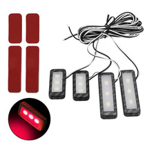 Load image into Gallery viewer, Car 4 in 1 LED Ambient Light Door Decorative Light