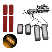 Load image into Gallery viewer, Car 4 in 1 LED Ambient Light Door Decorative Light