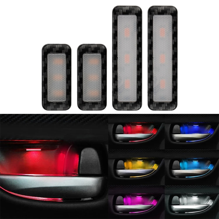 Car 4 in 1 LED Ambient Light Door Decorative Light