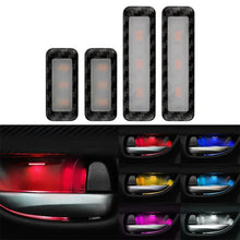 Load image into Gallery viewer, Car 4 in 1 LED Ambient Light Door Decorative Light