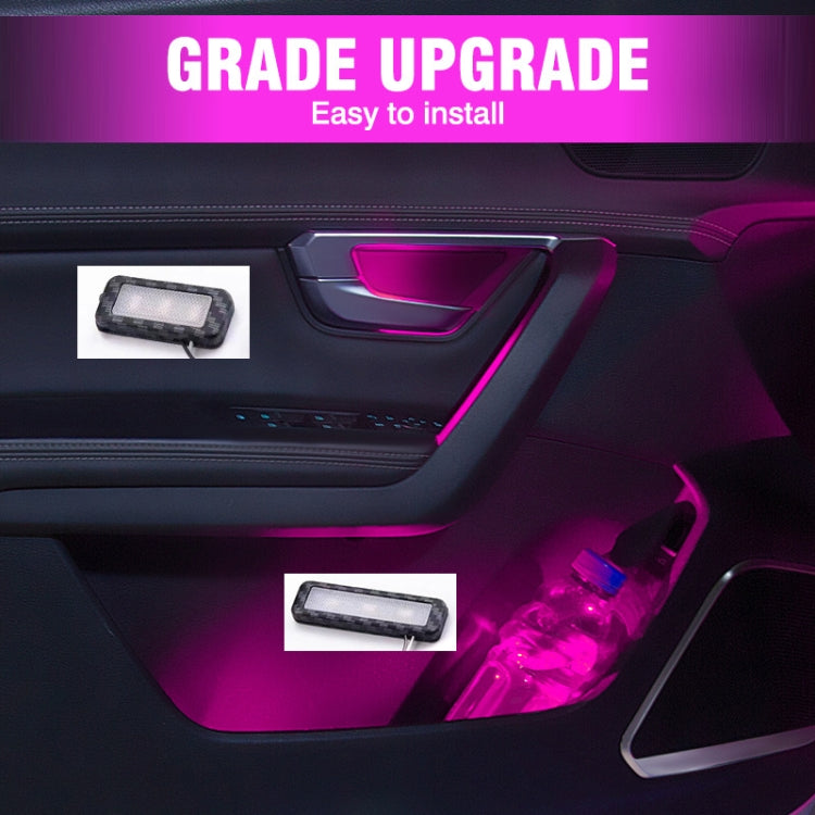 Car 4 in 1 LED Ambient Light Door Decorative Light