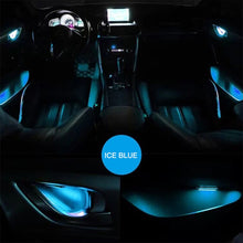 Load image into Gallery viewer, Car 4 in 1 LED Ambient Light Door Decorative Light