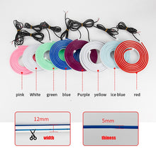Load image into Gallery viewer, 1.2m Car Daytime Running Super Bright Decorative LED Atmosphere Light, 1.2m