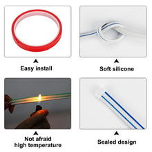 Load image into Gallery viewer, 1.2m Car Daytime Running Super Bright Decorative LED Atmosphere Light, 1.2m