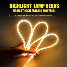 Load image into Gallery viewer, 1.2m Car Daytime Running Super Bright Decorative LED Atmosphere Light, 1.2m