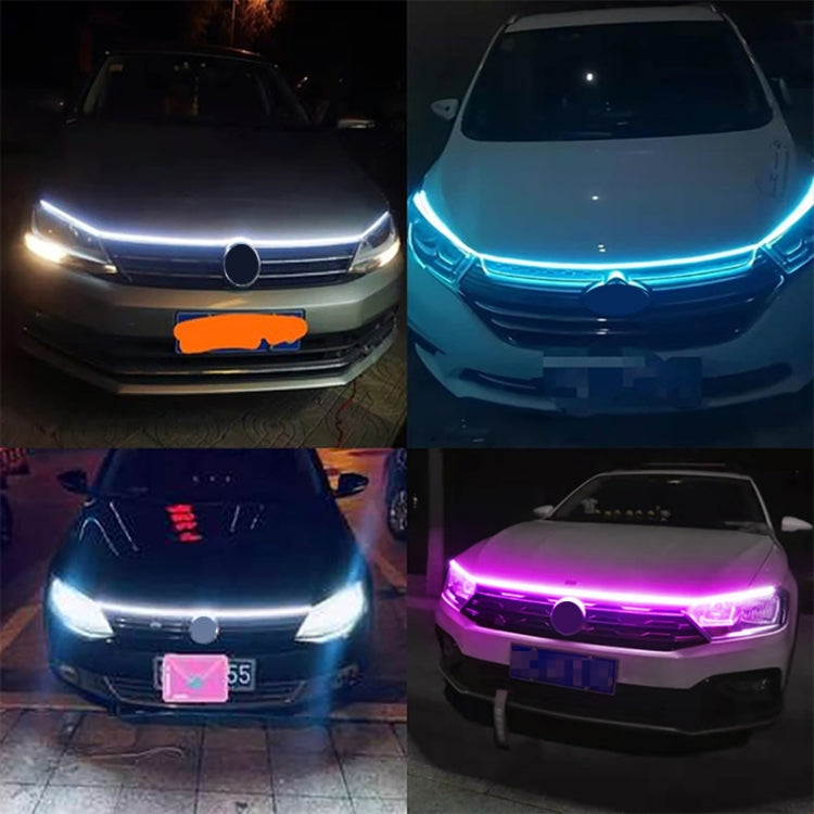 1.5m Car Daytime Running Super Bright Decorative LED Atmosphere Light, 1.5m