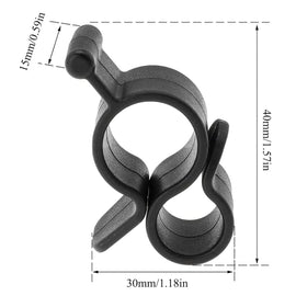 RV Side-mounted Awning Hook Car Canopy Rod Hook