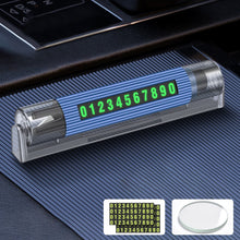 Load image into Gallery viewer, Car Multi-functional Emergency Safety Hammer Temporary Parking Dual Number Plate