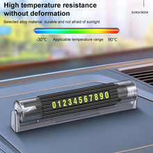 Load image into Gallery viewer, Car Multi-functional Emergency Safety Hammer Temporary Parking Dual Number Plate