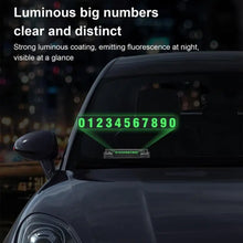 Load image into Gallery viewer, Car Multi-functional Emergency Safety Hammer Temporary Parking Dual Number Plate