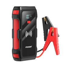 Load image into Gallery viewer, FOXSUR FJS-700 12V Car Multifunctional Wireless Charging Emergency Start Power Supply, FJS-700