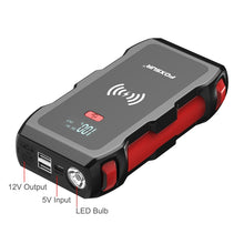 Load image into Gallery viewer, FOXSUR FJS-700 12V Car Multifunctional Wireless Charging Emergency Start Power Supply, FJS-700