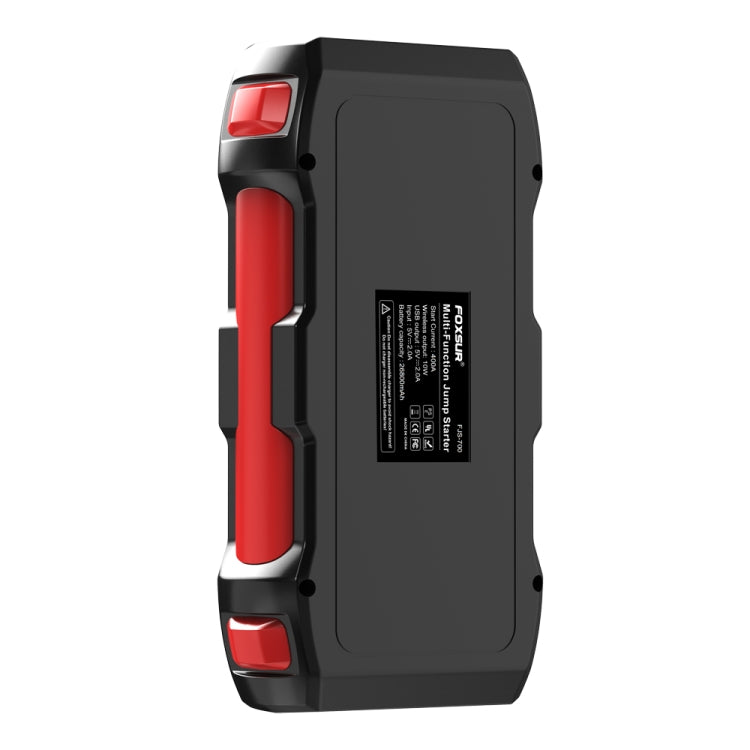 FOXSUR FJS-700 12V Car Multifunctional Wireless Charging Emergency Start Power Supply, FJS-700