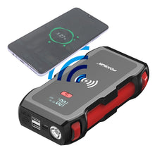 Load image into Gallery viewer, FOXSUR FJS-700 12V Car Multifunctional Wireless Charging Emergency Start Power Supply, FJS-700