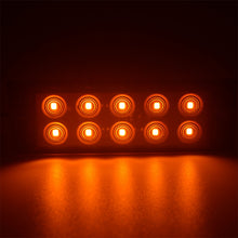 Load image into Gallery viewer, 2pcs Car / Truck 10LEDs Side Marker Indicator Lights Bulb Lamp, MK-017(Orange), MK-017 (Red), MK-017 (White)