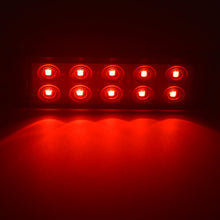 Load image into Gallery viewer, 2pcs Car / Truck 10LEDs Side Marker Indicator Lights Bulb Lamp, MK-017 (Red), MK-017 (White), MK-017(Orange)