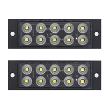 Load image into Gallery viewer, 2pcs Car / Truck 10LEDs Side Marker Indicator Lights Bulb Lamp, MK-017 (Red), MK-017 (White), MK-017(Orange)