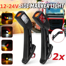 Load image into Gallery viewer, 2pcs 12-24V Car / Truck LED Side Marker Indicator Lights Bulb Lamp, MK-057