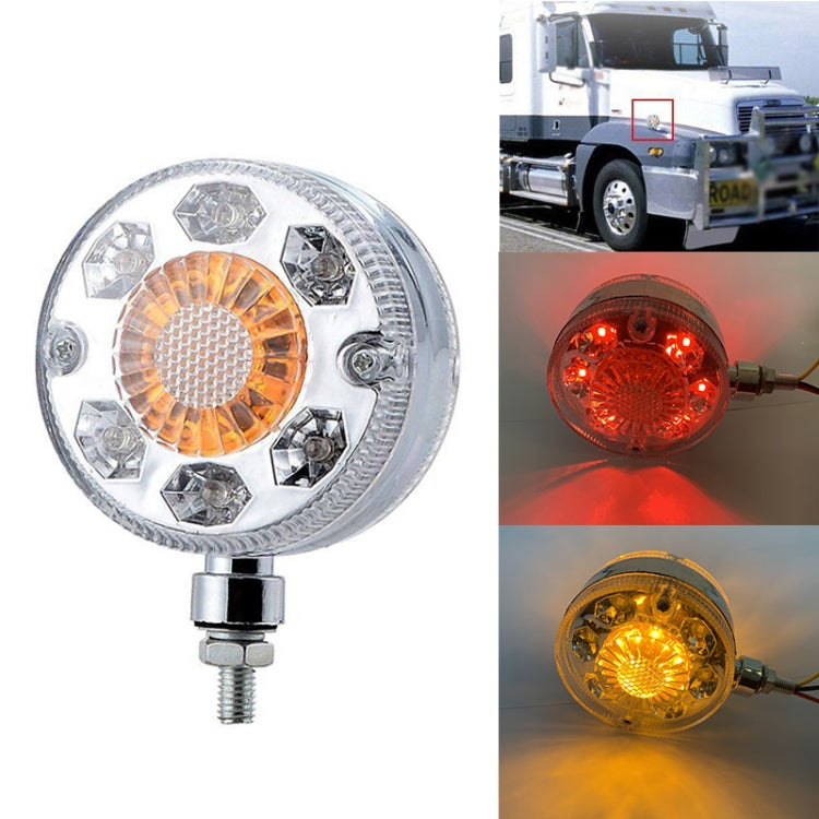 12-24V Car / Truck LED Side Marker Indicator Lights Bulb Lamp, MK-155