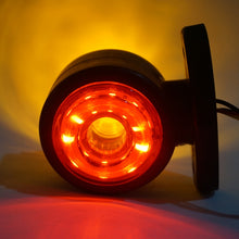 Load image into Gallery viewer, 2pcs Car / Truck 12-30V 20LEDs Red Yellow Side Marker Indicator Lights Bulb Lamp, MK-180