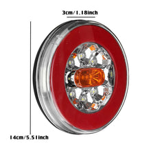 Load image into Gallery viewer, 12-30V Truck LED Taillight, 12-30V