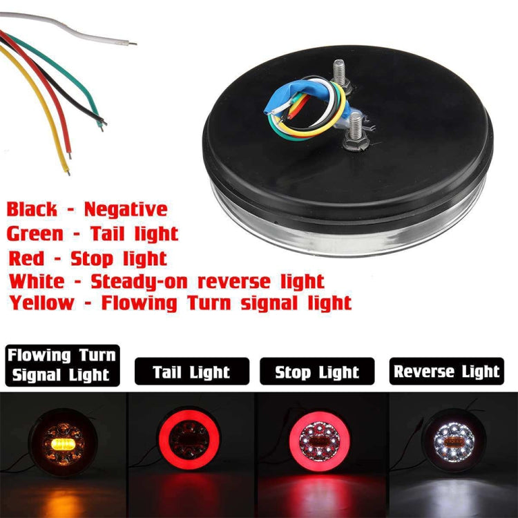 12-30V Truck LED Taillight, 12-30V