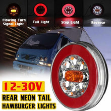 Load image into Gallery viewer, 12-30V Truck LED Taillight, 12-30V