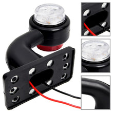 Load image into Gallery viewer, 2pcs Car / Truck 12-30V LED Red White Side Marker Indicator Lights Bulb Lamp, X4-MK-135