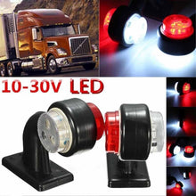 Load image into Gallery viewer, 2pcs Car / Truck 12-30V LED Red White Side Marker Indicator Lights Bulb Lamp, X4-MK-135