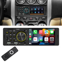 Load image into Gallery viewer, 4 inch 800x480P Car Radio Receiver MP5 Player, Support FM &amp; Bluetooth &amp; SD Card with Remote Control, F7805C