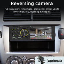Load image into Gallery viewer, 4 inch 800x480P Car Radio Receiver MP5 Player, Support FM &amp; Bluetooth &amp; SD Card with Remote Control, F7805C