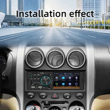 Load image into Gallery viewer, 4 inch 800x480P Car Radio Receiver MP5 Player, Support FM &amp; Bluetooth &amp; SD Card with Remote Control, F7805C