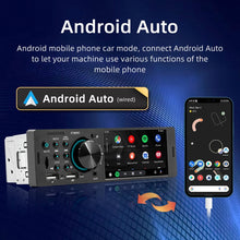 Load image into Gallery viewer, 4 inch 800x480P Car Radio Receiver MP5 Player, Support FM &amp; Bluetooth &amp; SD Card with Remote Control, F7805C
