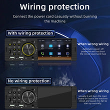 Load image into Gallery viewer, 4 inch 800x480P Car Radio Receiver MP5 Player, Support FM &amp; Bluetooth &amp; SD Card with Remote Control, F7805C