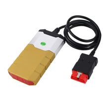 Load image into Gallery viewer, Car Bluetooth Diagnostic Cables Aluminum Alloy OBD2 Diagnostic Tool Delphi DS150E, Aluminum Alloy (Gold), Aluminum Alloy (Red)