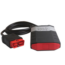 Load image into Gallery viewer, Car Bluetooth Diagnostic Cables Aluminum Alloy OBD2 Diagnostic Tool Delphi DS150E, Aluminum Alloy (Gold), Aluminum Alloy (Red)