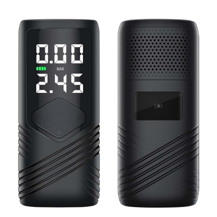 Portable Car Multi-function Digital Display Tire Wireless Electric Air Pump, Wireless