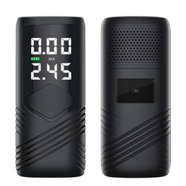 Portable Car Multi-function Digital Display Tire Wireless Electric Air Pump, Wireless