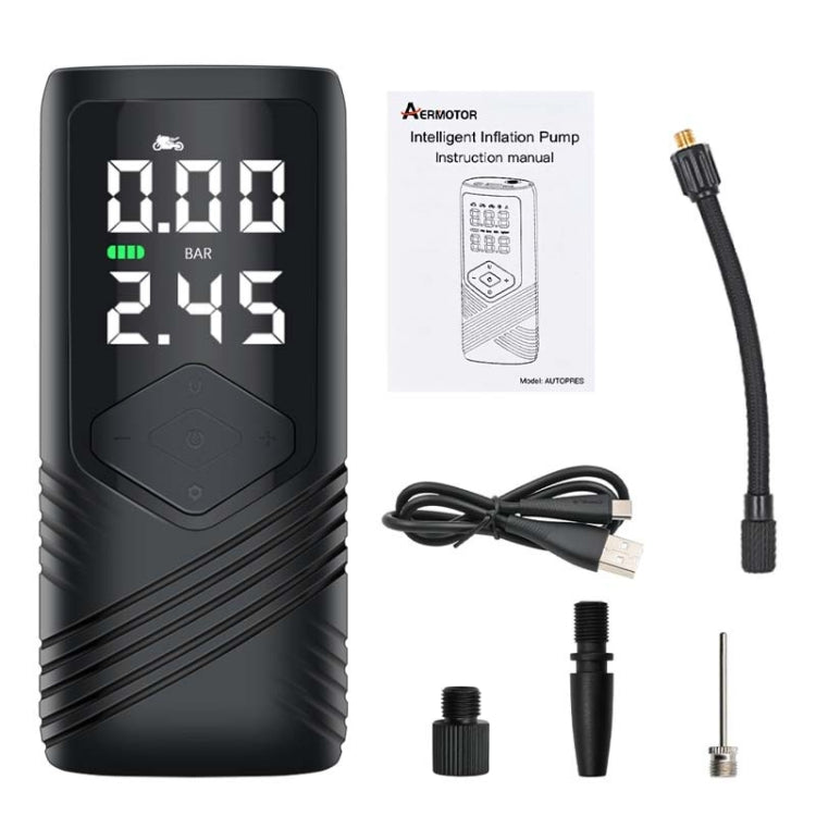Portable Car Multi-function Digital Display Tire Wireless Electric Air Pump, Wireless
