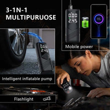 Load image into Gallery viewer, Portable Car Multi-function Digital Display Tire Wireless Electric Air Pump, Wireless