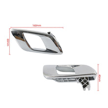 Load image into Gallery viewer, A8558 1 Pair For Ford Ranger 2012-2019 Car Door Inside Handle 68004828AA+68004829AA