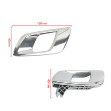Load image into Gallery viewer, A8558 1 Pair For Ford Ranger 2012-2019 Car Door Inside Handle 68004828AA+68004829AA