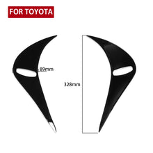 Load image into Gallery viewer, Pair Car Rear Lamp Eyebrow Soft Decorative Sticker for Toyota GT86 2013-2020, For Toyota GT86 2013-2020 Rear