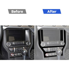 Load image into Gallery viewer, For Ford Mustang 2015-2020 Car Central Control Panel Decorative Sticker, Left and Right Drive Universal, Central Control Panel