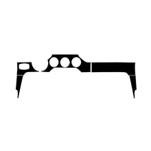 Load image into Gallery viewer, For Ford Mustang 2015-2020 Car Dashboard Panel Set Decorative Sticker, Left Drive, Dashboard Panel Set, Left Drive