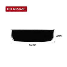 Load image into Gallery viewer, For Ford Mustang 2015-2020 Car Water Cup Holder Upper Decorative Sticker, Left and Right Drive Universal, Water Cup Holder Upper